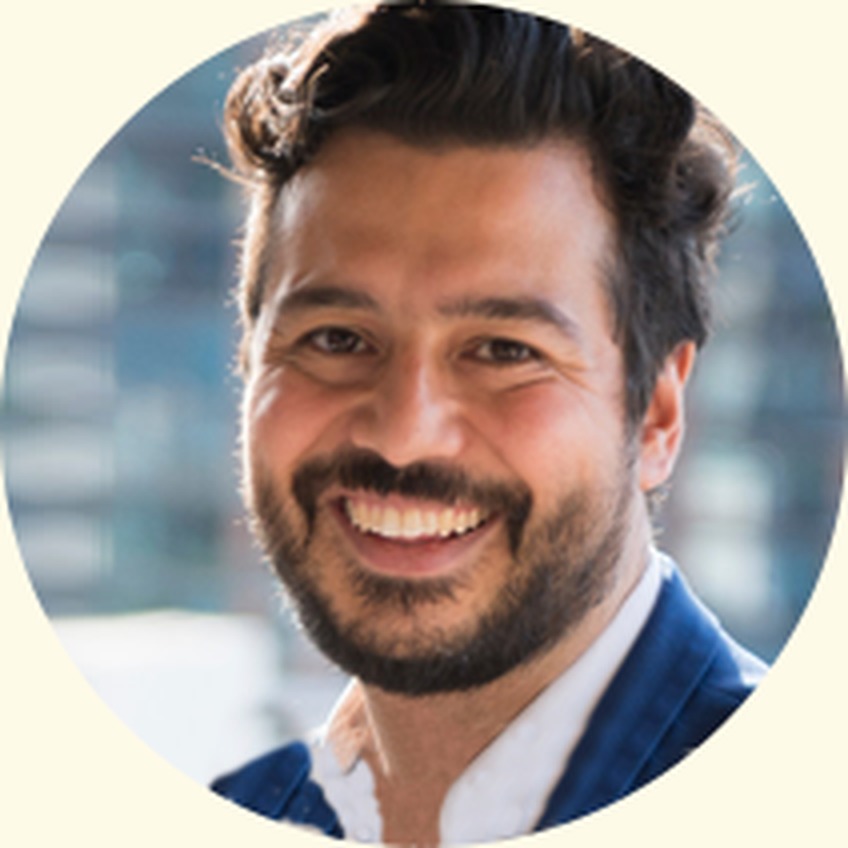 Lucas Nivon, co-founder and CEO of Cyrus Biotechnology
