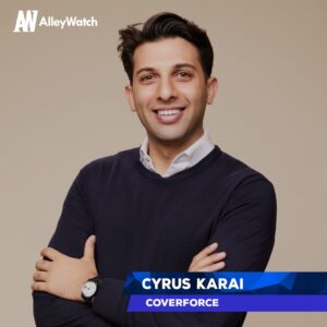 Cyrus Karai, Co-Founder and CEO of CoverForce
