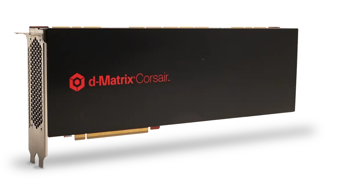 d-Matrix Corsair inference accelerator card