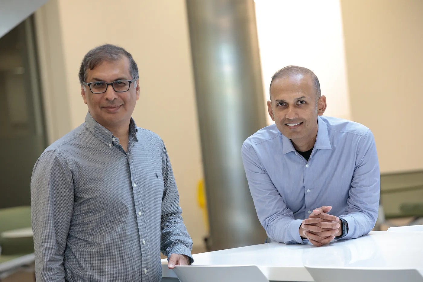 d-Matrix co-founders Sid Sheth and Sudeep Bhoja