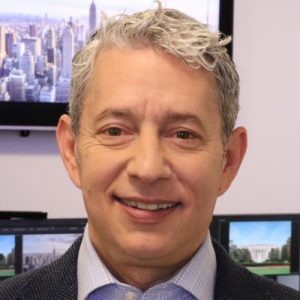 Portrait of D S Simon Media founder Doug Simon