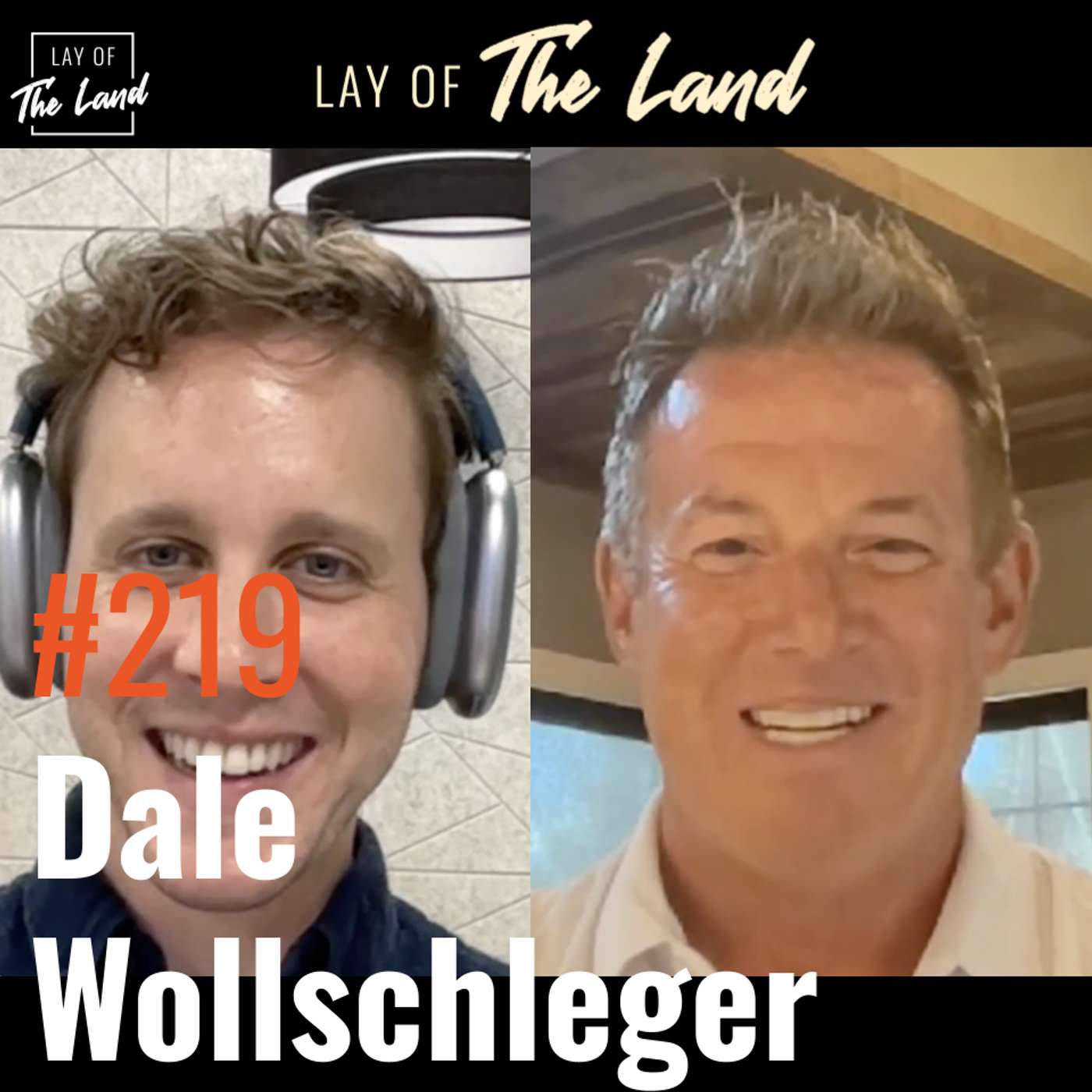 Dale Wollschleger speaking with Lay of the Land host Jeffrey Stern in a video interview