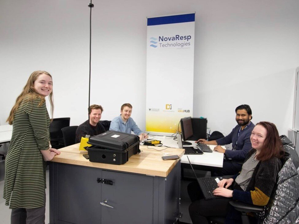 NovaResp team working together