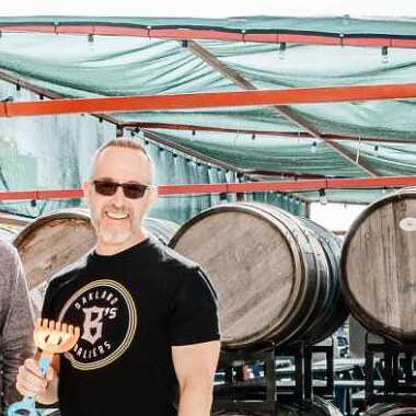 Damian Fagan Kept Redesigning the Brewery