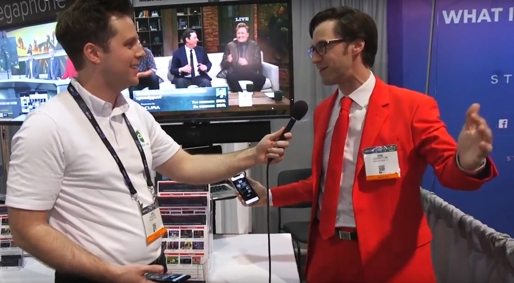Dan Albritton at NAB