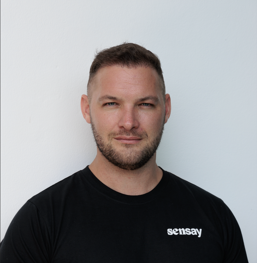 Dan Thomson, founder and CEO of Sensay