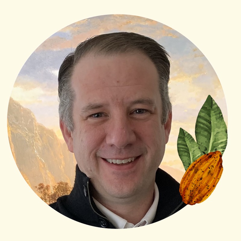 Dan Waters pictured for the 2025 Cocoa Forum in Lima, Peru