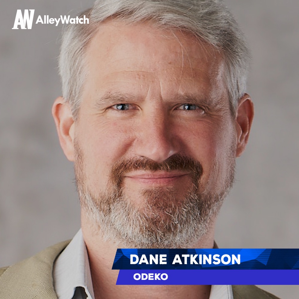 Dane Atkinson, founder and CEO of Odeko