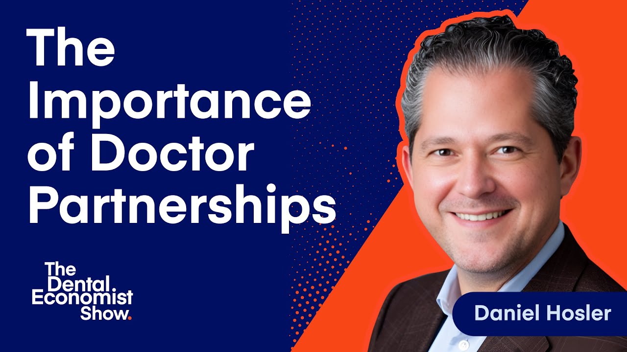 Promotional artwork for Daniel Hosler’s appearance on The Dental Economist Show