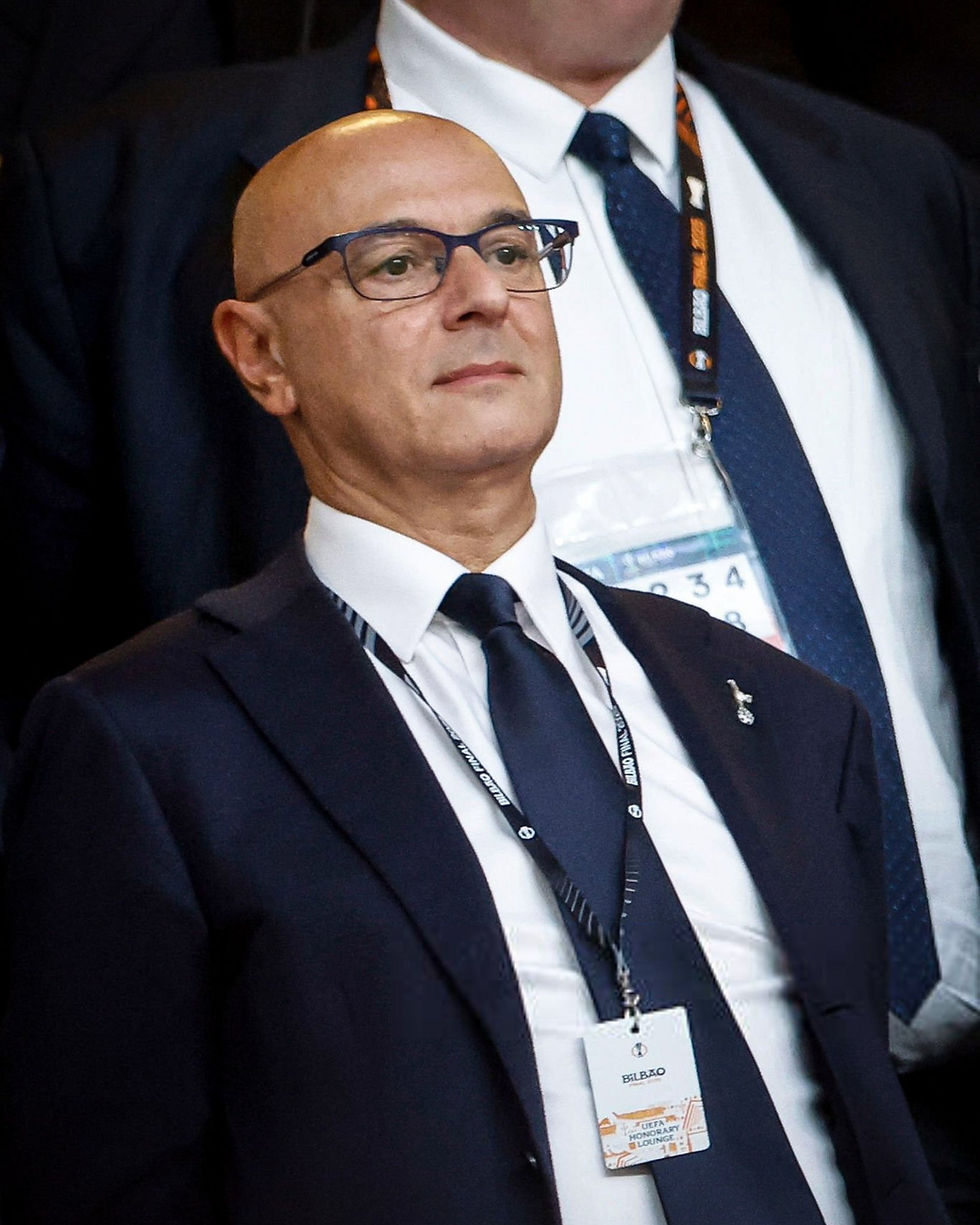 Daniel Levy Built the House. The Argument Moved In.