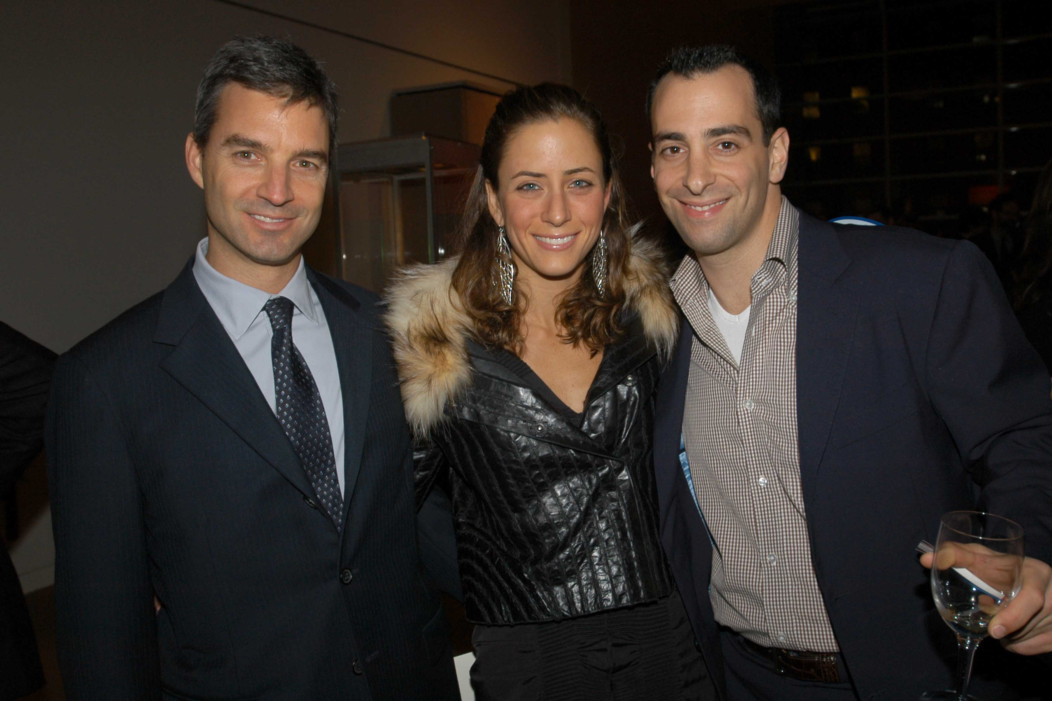 Daniel Loeb, Margaret Munzer Loeb and art adviser Sandy Heller together