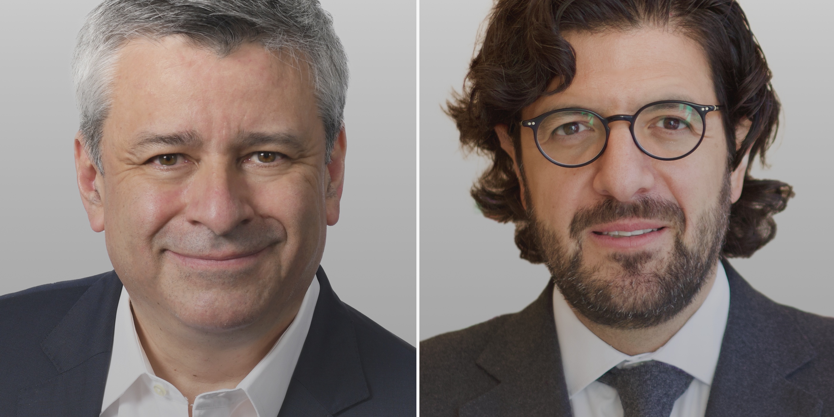 Proeza’s announcement image: Leopoldo Cedillo on the left and Daniel Martínez-Valle on the right