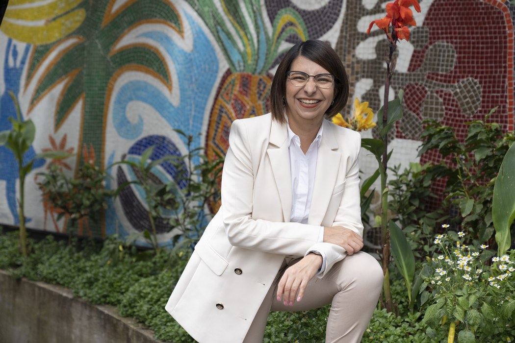 Daniela Peralvo and the business of belonging