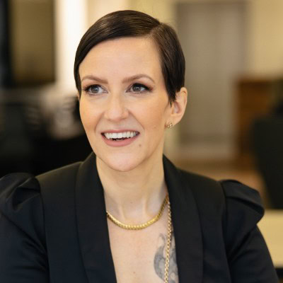 Danielle Brown Came Back to a Different Marketing Scoreboard