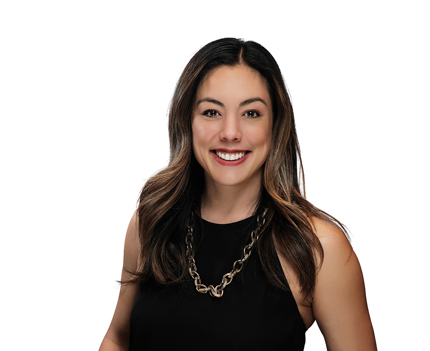 Danika Wong in a studio portrait published for a UC Irvine alumni conversation