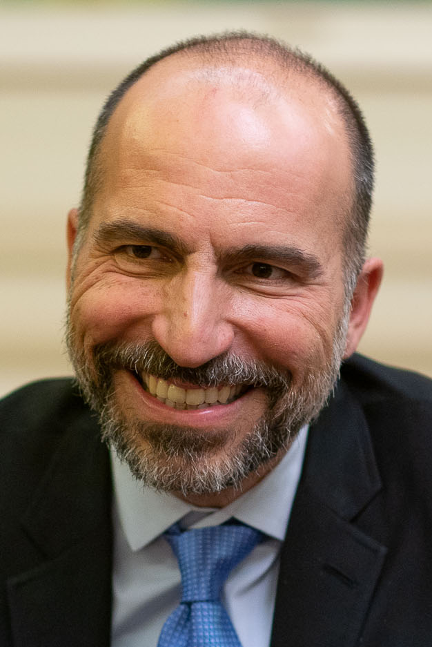 Dara Khosrowshahi, CEO of Uber