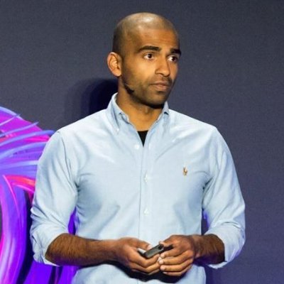 Darshan Shankar, founder and CEO of Bigscreen