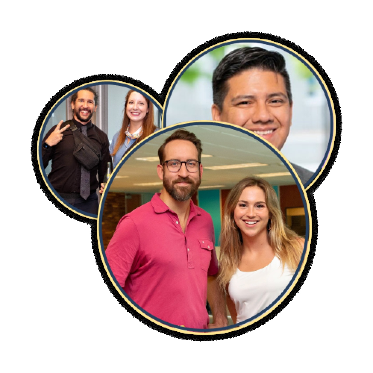 Employee photographs from data.world’s team page