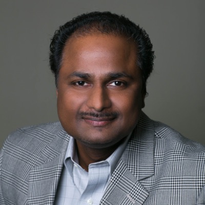 Ravi Kopuri, DATAECONOMY co-founder and CEO
