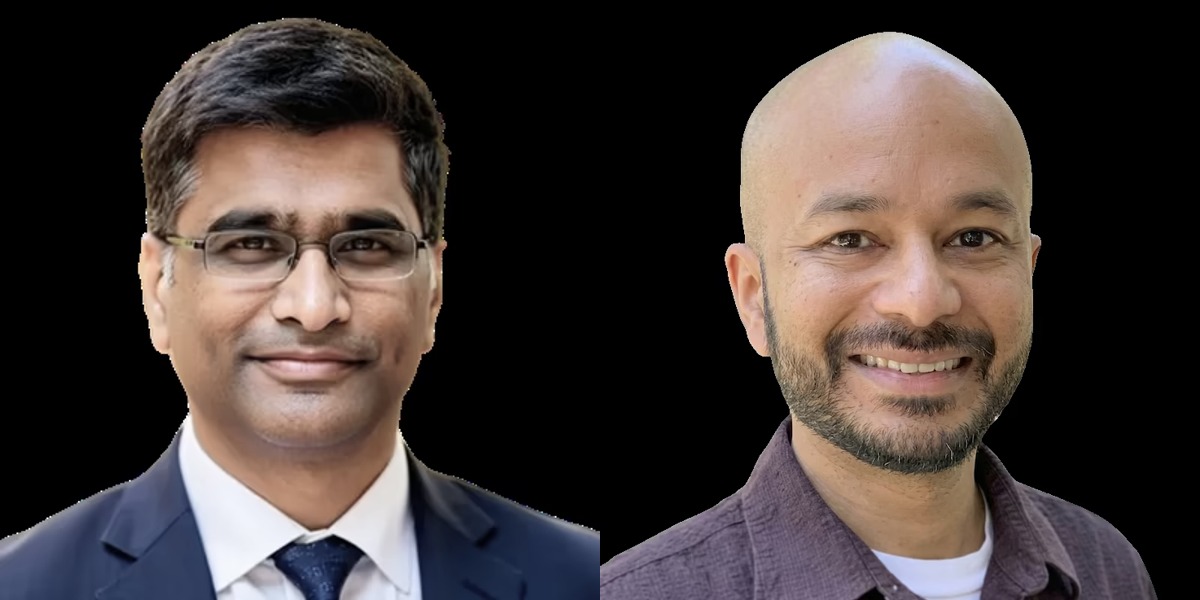 DataHub co-founders Swaroop Jagadish and Shirshanka Das