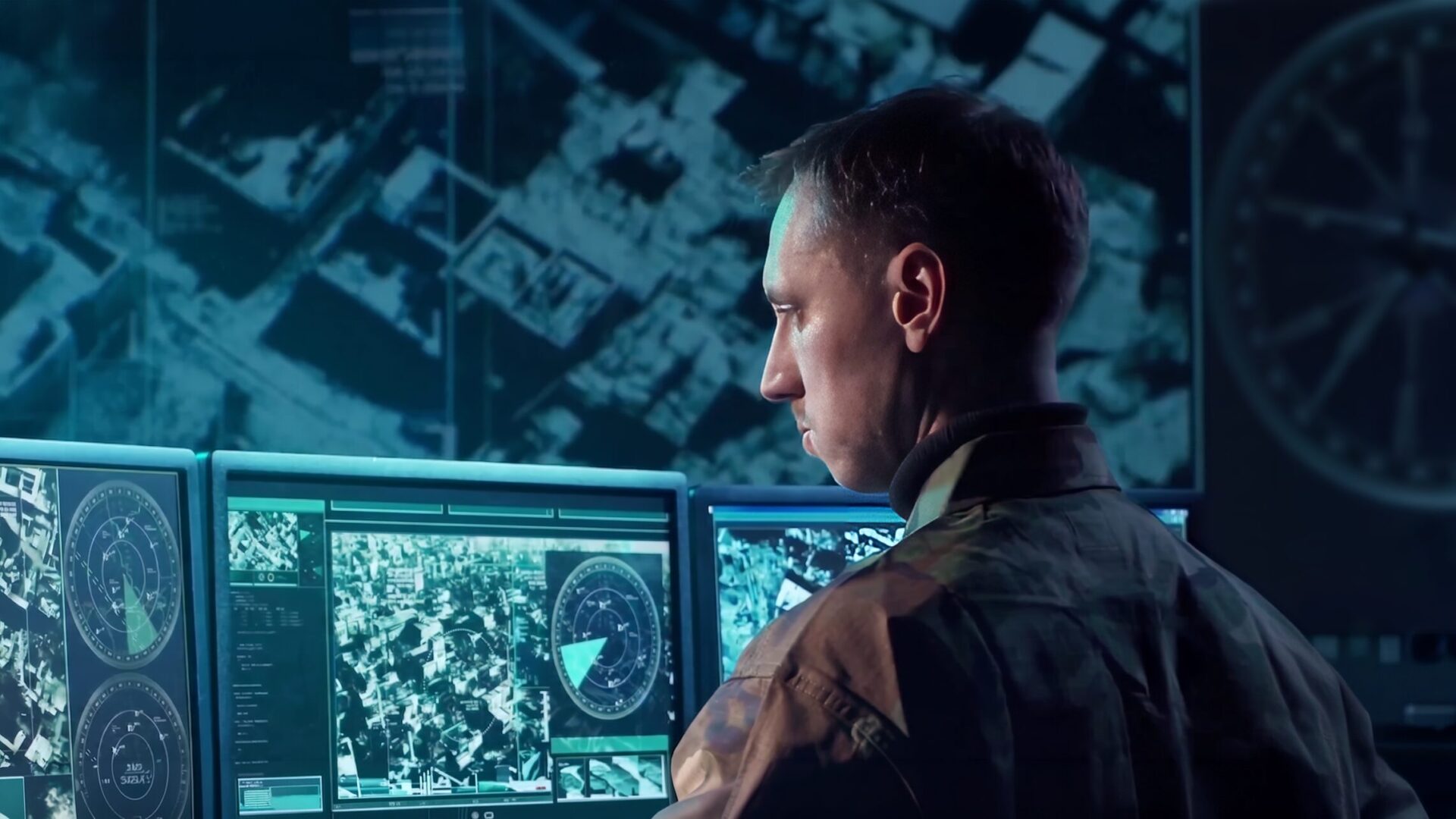 Dataminr visual for First Alert Advanced and its defense announcement