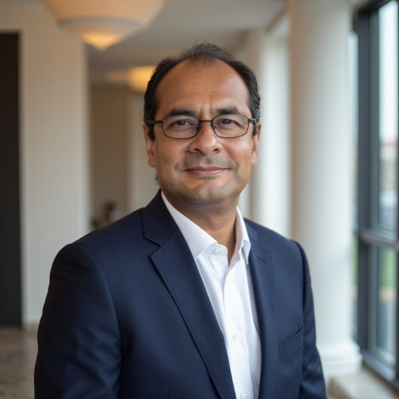 Jairo Namur, Datapro’s president and general manager
