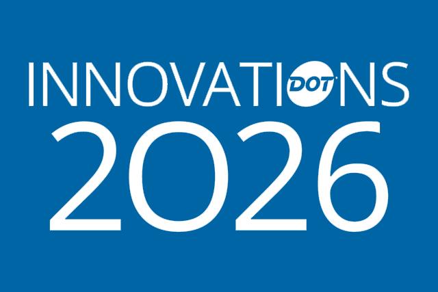 Dot Innovations 2026 event graphic