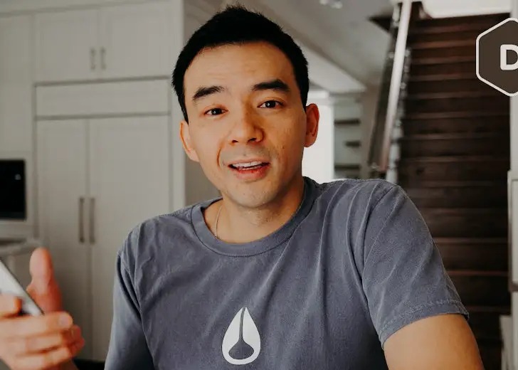 Dave Lee speaking to camera in a casual on-camera segment
