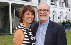 Shery and David Cotton at the 2014 Lobster on the Lake event at the Grosse Pointe Club