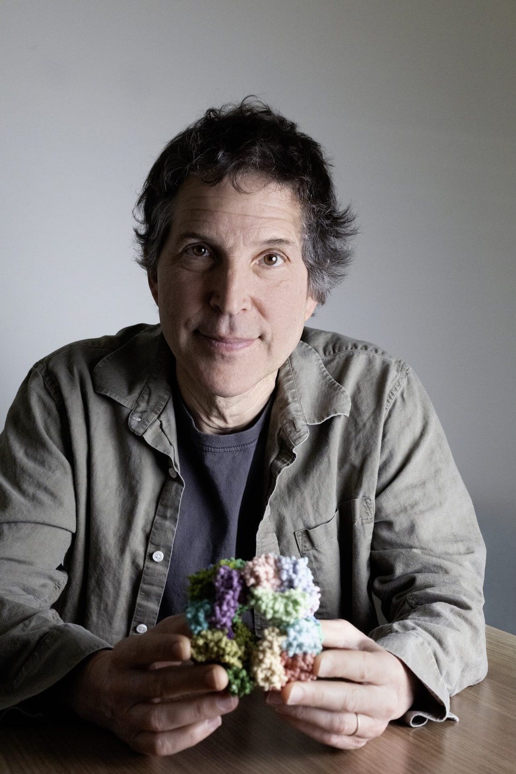 David Baker and the art of making what nature never made