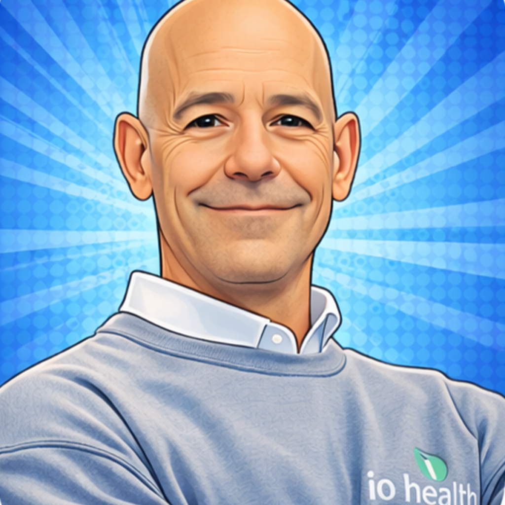 David Bell, founder and CEO of IO Health