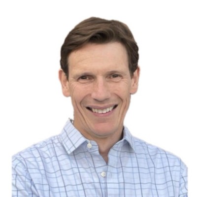 David Crozier in a public professional portrait
