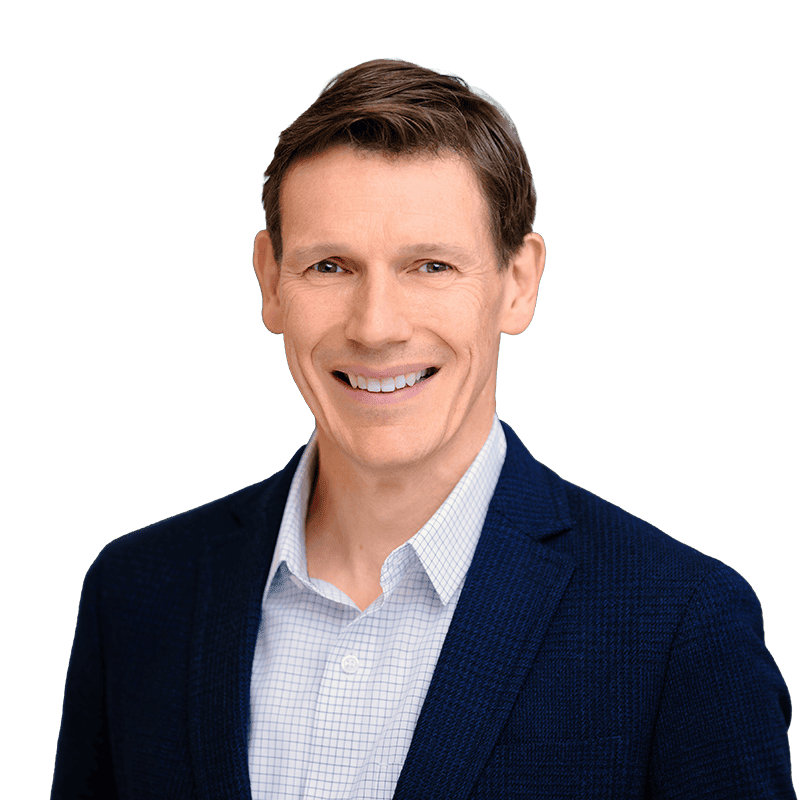 David Crozier Is Selling AI With His Feet on the Ground