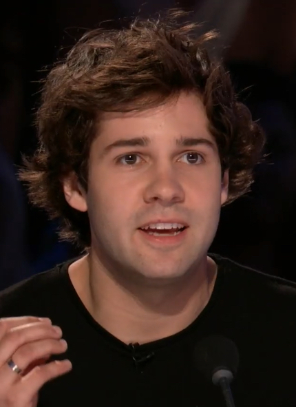 David Dobrik portrait, America's Most Musical Family 2019