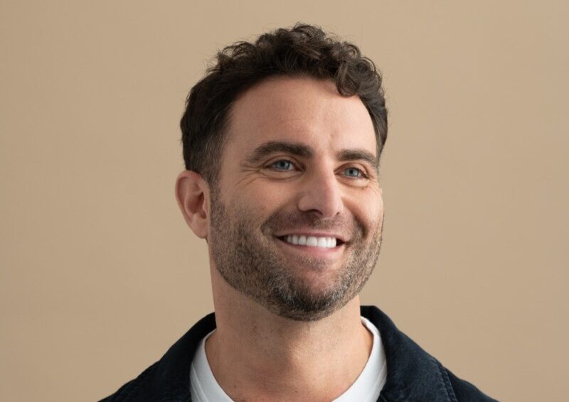 Portrait of David co-founder Peter Rahal