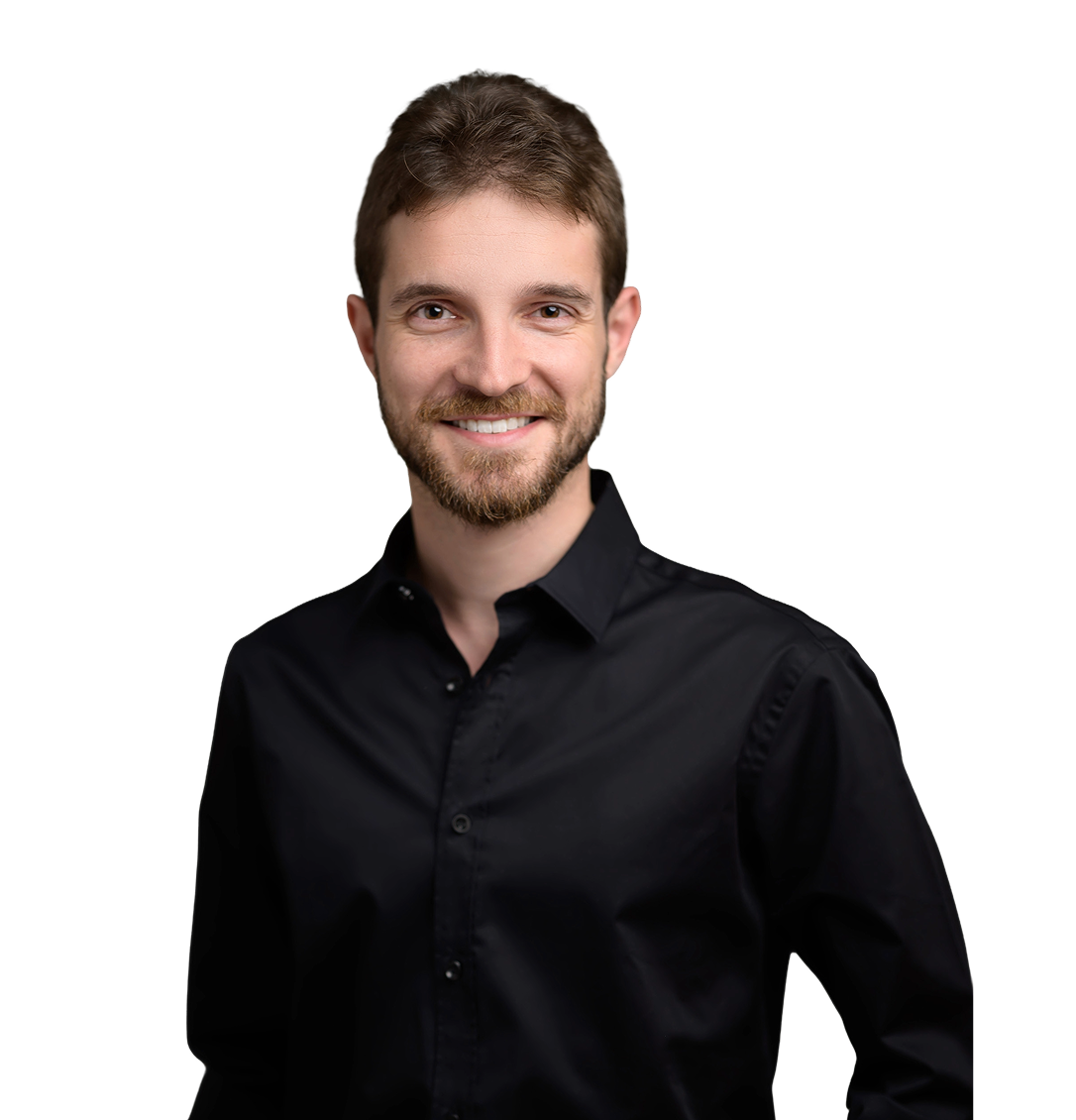 Portrait of David Lazerson, Co-Founder and CEO of Briya