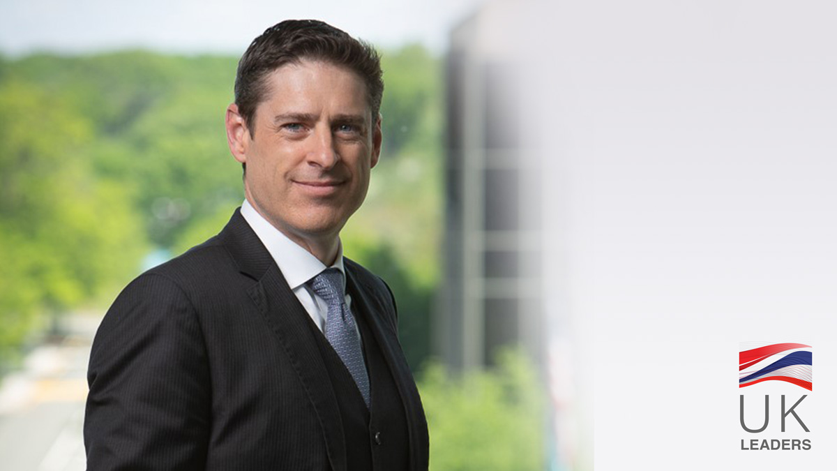 David Peacock during his tenure as managing director of MSD UK and Ireland