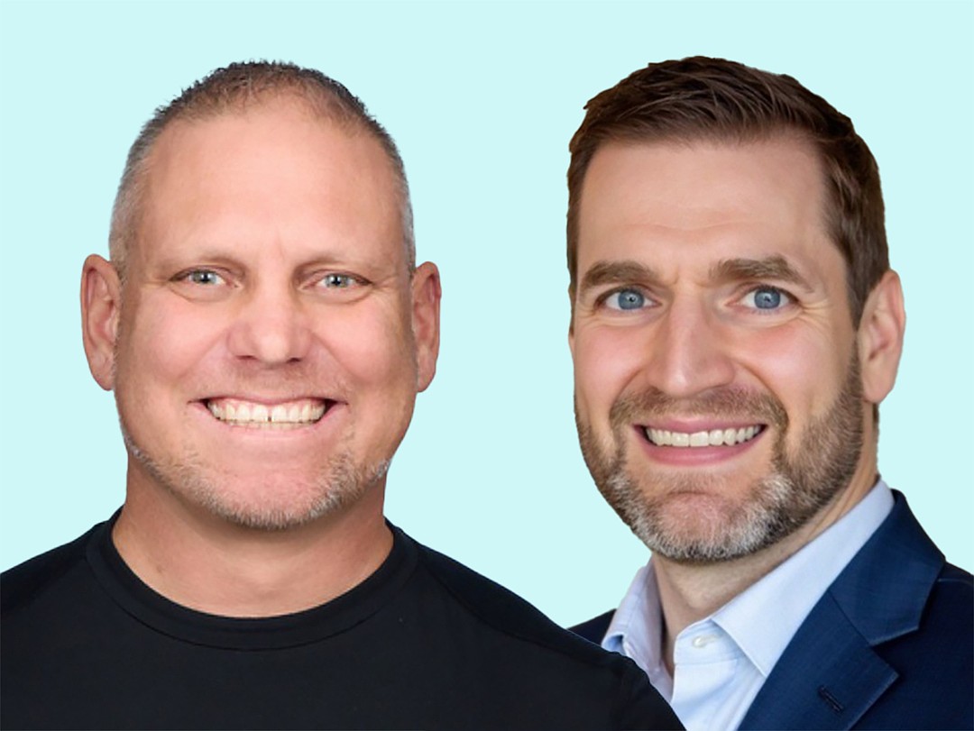 Press composite of incoming Greenshades CEO Vince Murdica, left, and co-founder David Rosas, right