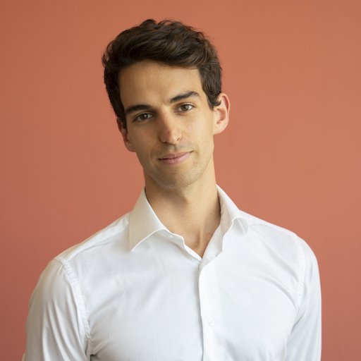 Portrait of Davide Asnaghi, co-founder and CEO of Diode Computers