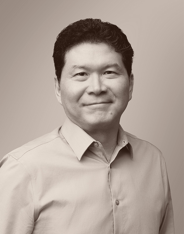 DCM co-founder David Chao in an official studio portrait