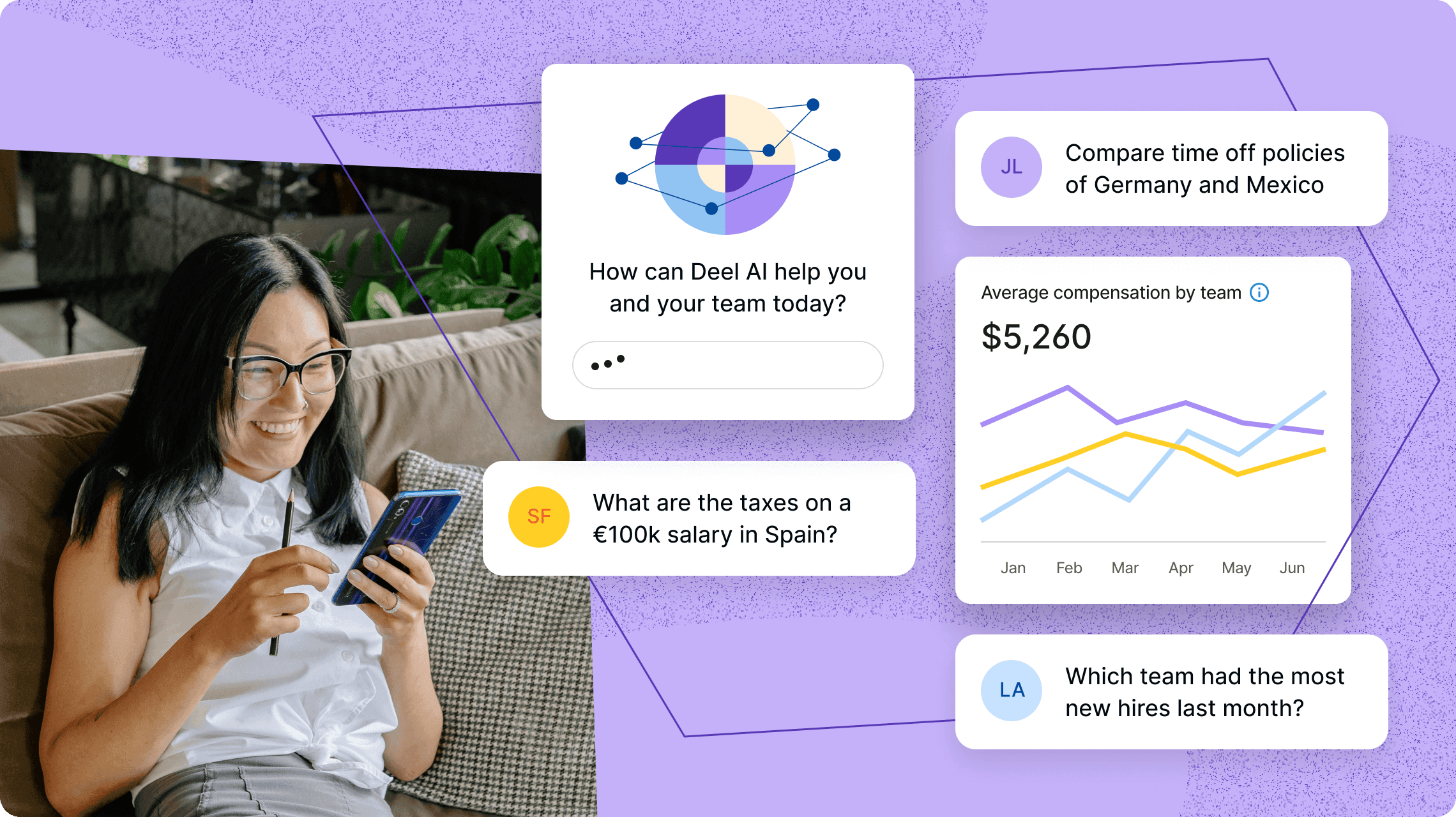 The HR Bot That Knows Where Everyone Lives
