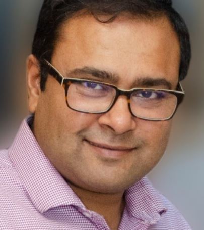 Deep Chakraborty, CEO and co-founder of Enact Solar