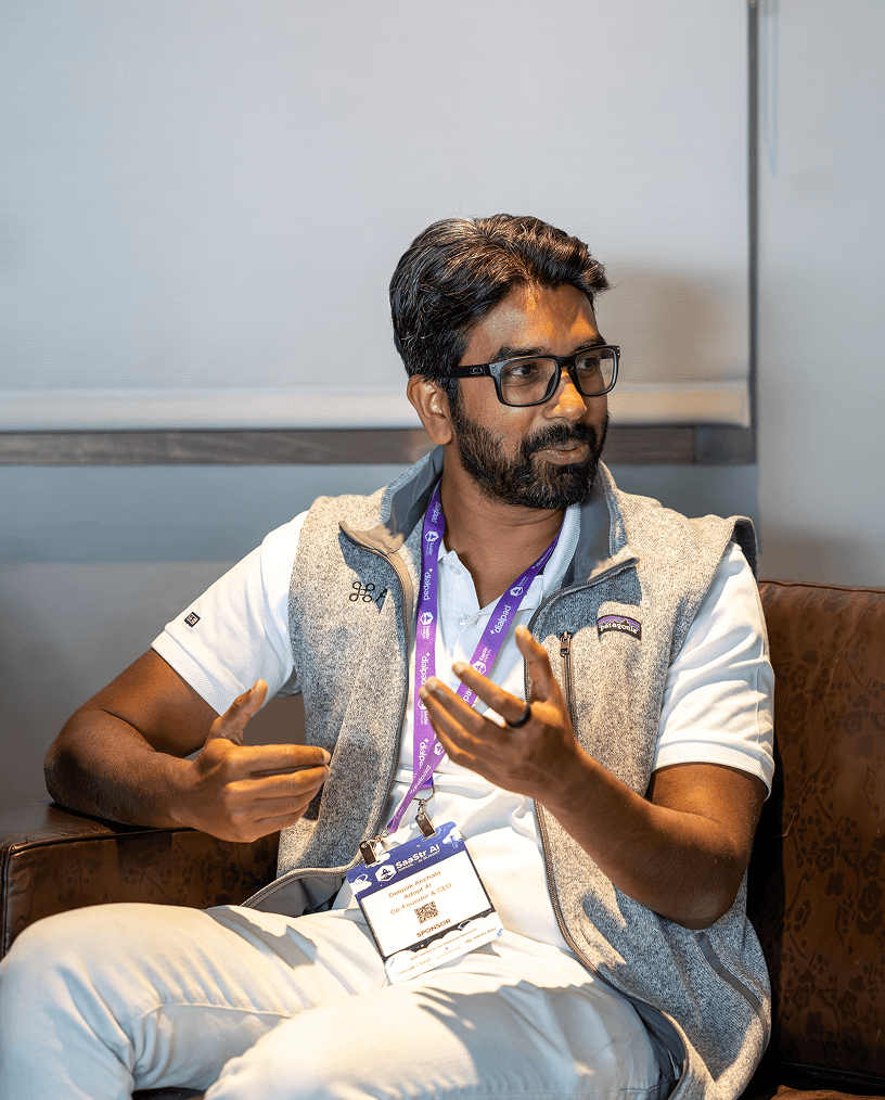 Deepak Anchala and the work after the exit