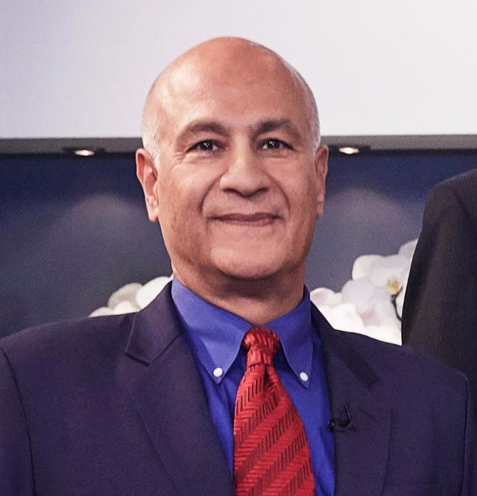 Deepak Massand in a candid photograph published in Litera’s remembrance