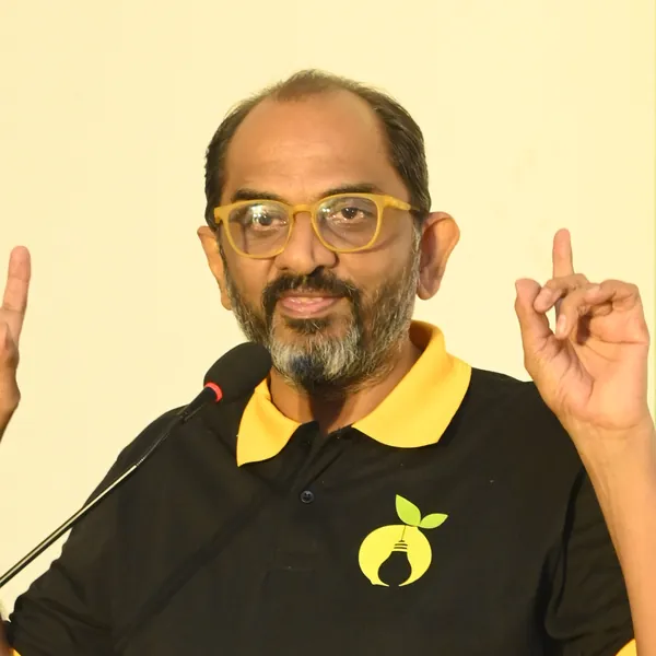 Deepak Menaria and the education of a useful mistake