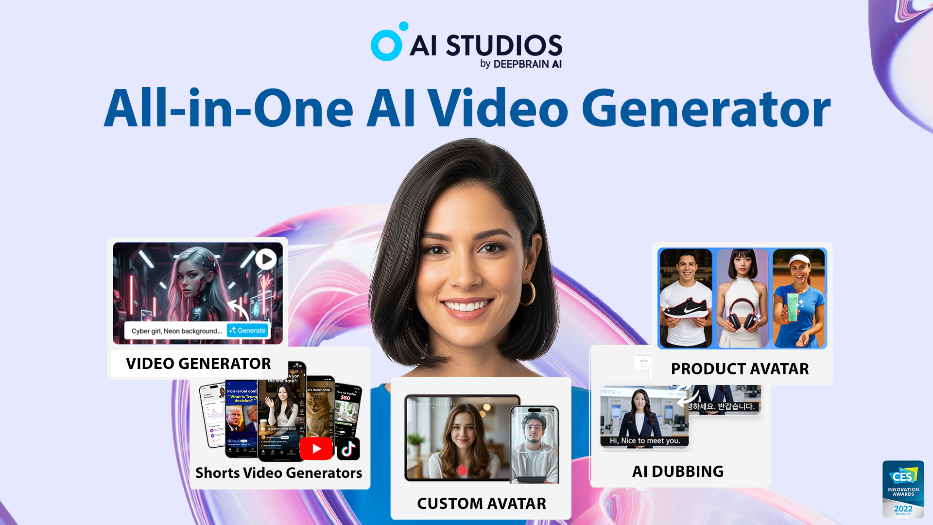 DeepBrain AI - AI Studios digital human platform