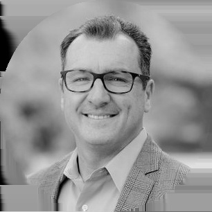 Portrait of Mike Gentile, Delphiis co-founder and former CTO