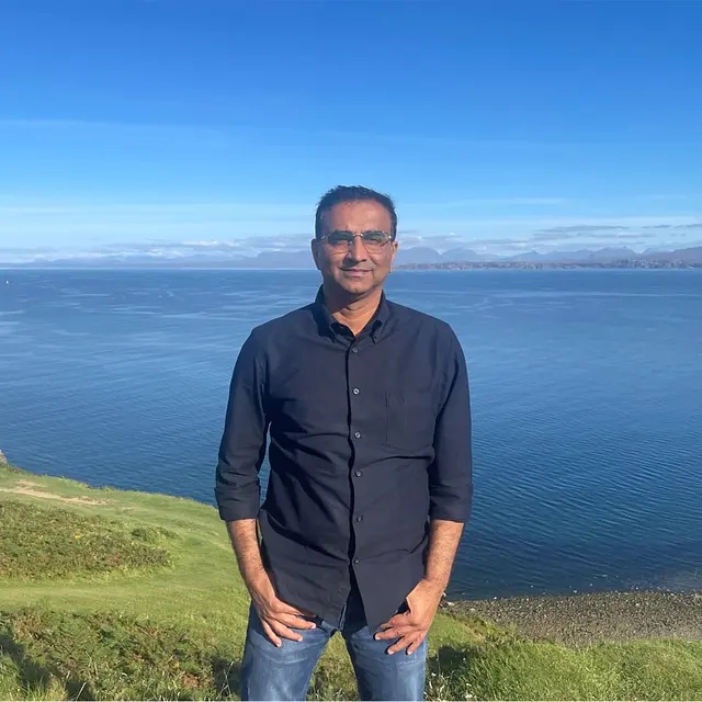 DemandShore co-founder Milind Katti