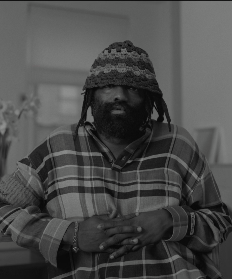 Tremaine Emory in the official Denim Tears founder portrait