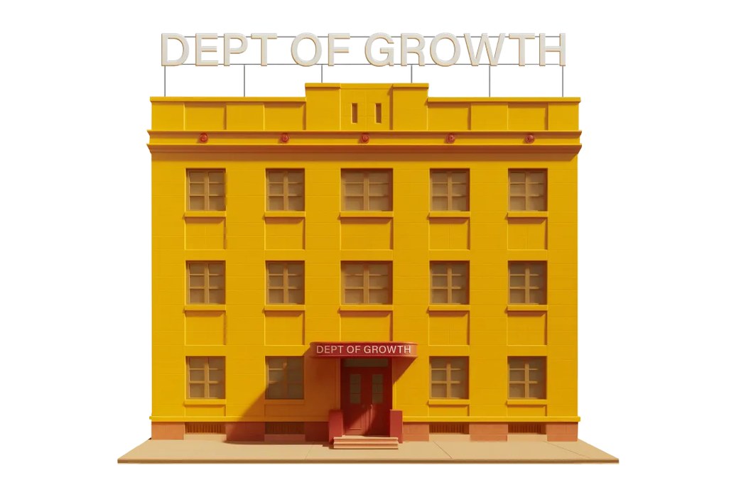The Marketing Department Designed to Disappear